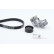 Conjunto de cinturones múltiples 6PK1795K2 Contitech, Miniatura 3