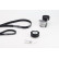 Conjunto de cinturones múltiples 6PK1836K1 Contitech, Miniatura 2