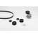 Conjunto de cinturones múltiples 6PK2260K1 Contitech, Miniatura 3