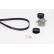 Conjunto de cinturones múltiples 6PK2271K1 Contitech, Miniatura 2