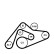 Conjunto de cinturones múltiples 6PK2404K1 Contitech, Miniatura 4