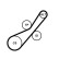 Conjunto de cinturones múltiples 6PK800K2 Contitech, Miniatura 2
