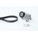 Conjunto de cinturones múltiples 6PK800K2 Contitech, Miniatura 3
