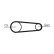 Conjunto de cinturones múltiples 6PK831 ELAST T1 Contitech, Miniatura 5