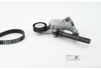 Conjunto de cinturones múltiples 6PK906K1 Contitech