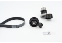 Conjunto de cinturones múltiples 7PK1570K1 Contitech