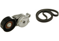 Conjunto de cinturones múltiples K013PK870 Gates