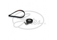 Conjunto de cinturones múltiples K014PK550 Gates