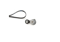 Conjunto de cinturones múltiples K014PK803 Gates