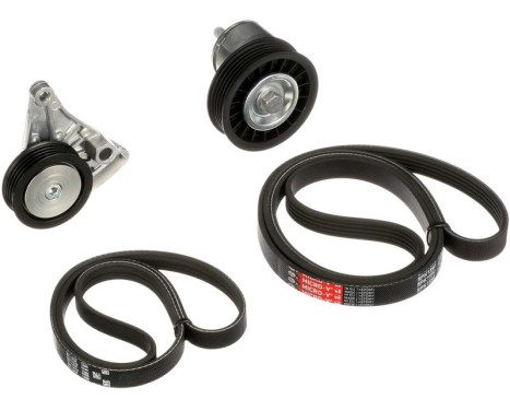Conjunto de cinturones múltiples K015PK1590 Gates