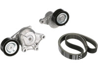 Conjunto de cinturones múltiples K016PK1020EST Gates
