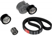 Conjunto de cinturones múltiples K016PK1438 Gates