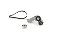 Conjunto de cinturones múltiples K016PK1460 Gates