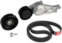 Conjunto de cinturones múltiples K016PK1573 Gates