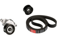 Conjunto de cinturones múltiples K016PK1818 Gates