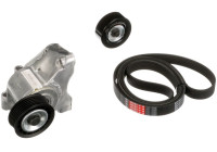 Conjunto de cinturones múltiples K016PK1915 Gates