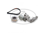 Conjunto de cinturones múltiples K017PK1550 Gates