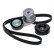 Conjunto de cinturones múltiples K018PK1392ES Gates