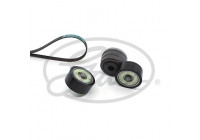 Conjunto de cinturones múltiples K018PK2355HD Gates