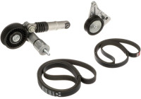 Conjunto de cinturones múltiples K025PK1435 Gates
