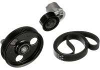 Conjunto de cinturones múltiples K026PK1198 Gates