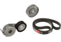 Conjunto de cinturones múltiples K026PK1590 Gates