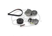 Conjunto de cinturones múltiples K026PK1600 Gates