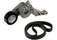 Conjunto de cinturones múltiples K036PK1138 Gates