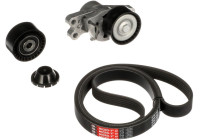 Conjunto de cinturones múltiples K036PK1565 Gates