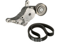 Conjunto de cinturones múltiples K046PK905 Gates