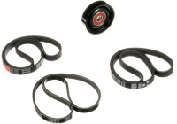 Conjunto de cinturones múltiples K074PK878 Gates