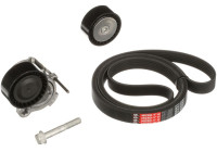 Conjunto de cinturones múltiples K076PK2063 Gates