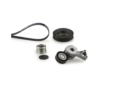 Conjunto de cinturones múltiples K126DPK1195 Gates