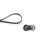 Conjunto de cinturones múltiples K136PK1043 Gates, Miniatura 2