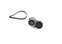 Conjunto de cinturones múltiples K136PK1740 Gates