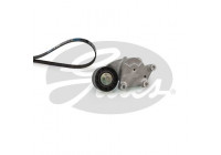 Conjunto de cinturones múltiples K216PK803 Gates