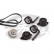 Conjunto de cinturones múltiples K316PK2083 Gates, Miniatura 2