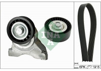Conjunto de cinturones múltiples