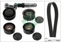 Conjunto de cinturones múltiples