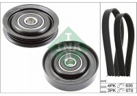 Conjunto de cinturones múltiples