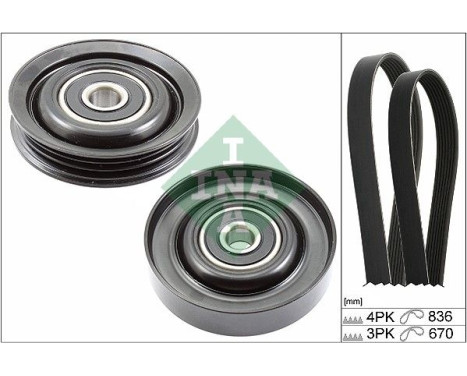 Conjunto de cinturones múltiples
