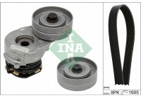 Conjunto de cinturones múltiples
