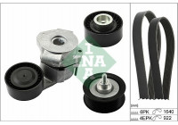 Conjunto de cinturones múltiples