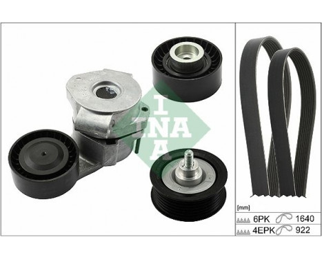 Conjunto de cinturones múltiples