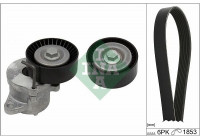 Conjunto de cinturones múltiples