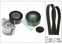 Conjunto de cinturones múltiples