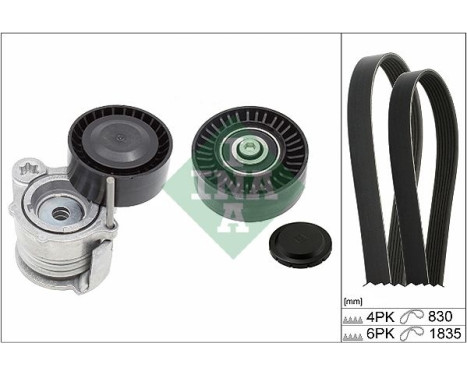Conjunto de cinturones múltiples