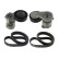 Conjunto de cinturones múltiples