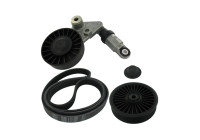 Conjunto de cinturones múltiples