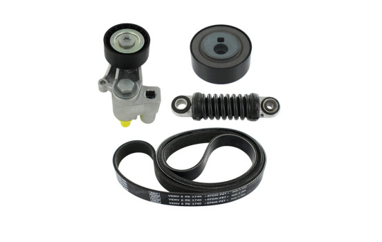 Conjunto de cinturones múltiples